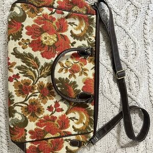 Bueno tapestry overnight bag Large.